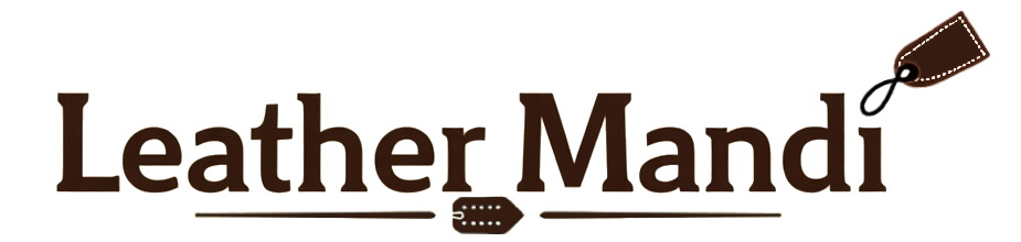 LOGO LEATHER MANDI