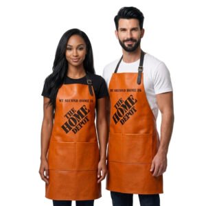 the home depot orange apron