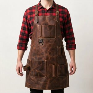 woodworkers timberhand leather apron