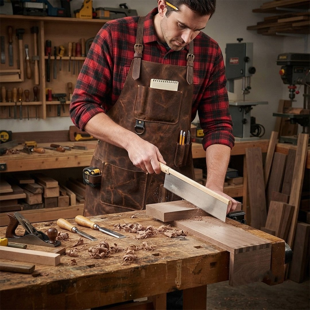 timberhand woodworking apron
